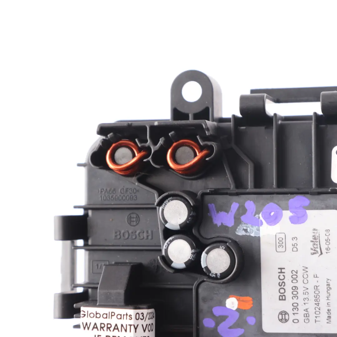 Resistor Mercedes W205 Blower Motor Fan Heater Resistor Module to with Part number A0999062103 Resistor Mercedes W205 Blower Motor Fan Heater Resistor Module - SKU rhd-A0999062103-1 - Part number A0999062103