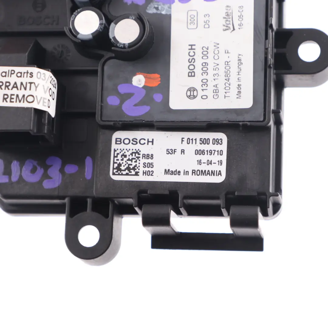 Resistor Mercedes W205 Blower Motor Fan Heater Resistor Module to with Part number A0999062103 Resistor Mercedes W205 Blower Motor Fan Heater Resistor Module - SKU rhd-A0999062103-1 - Part number A0999062103