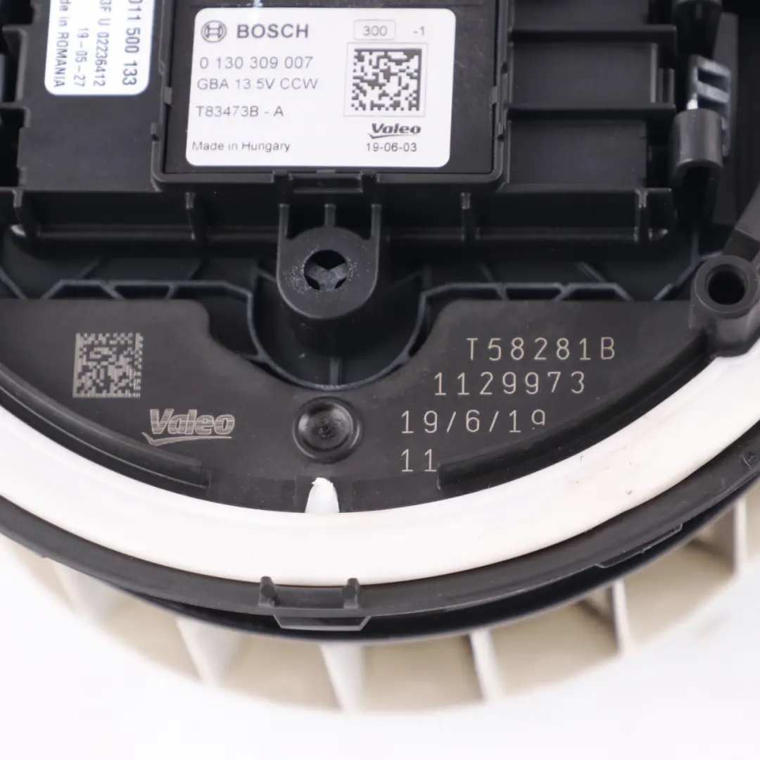  Blower Fan Mercedes W205 Blower Fan Motor Resistor Bosch - SKU rhd-A0999062103 - Part number A0999062103