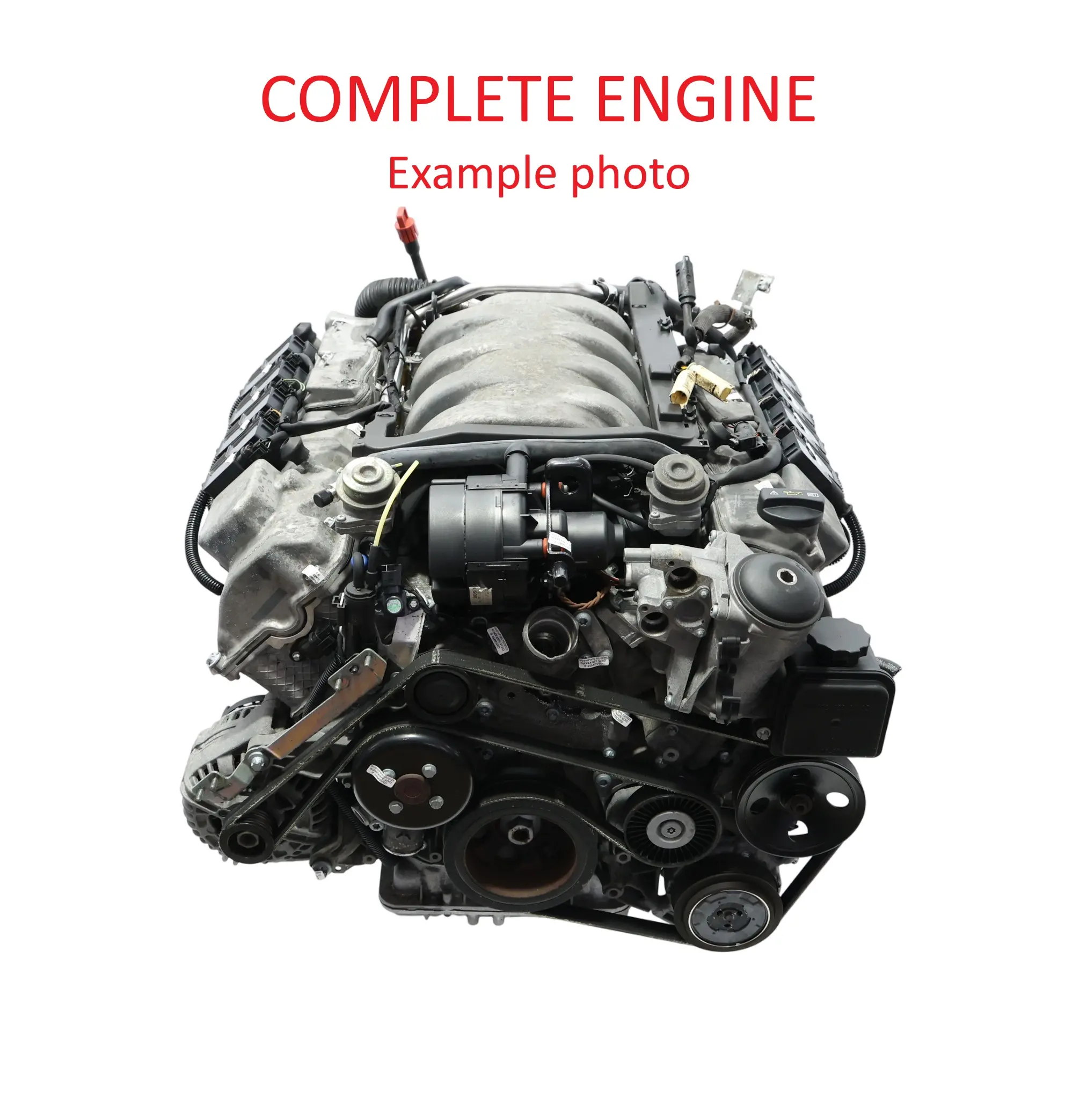 Mercedes R171 SLK 55 AMG Motore Nudo 113989 113.989 360HP 159 000 km, GARANZIA