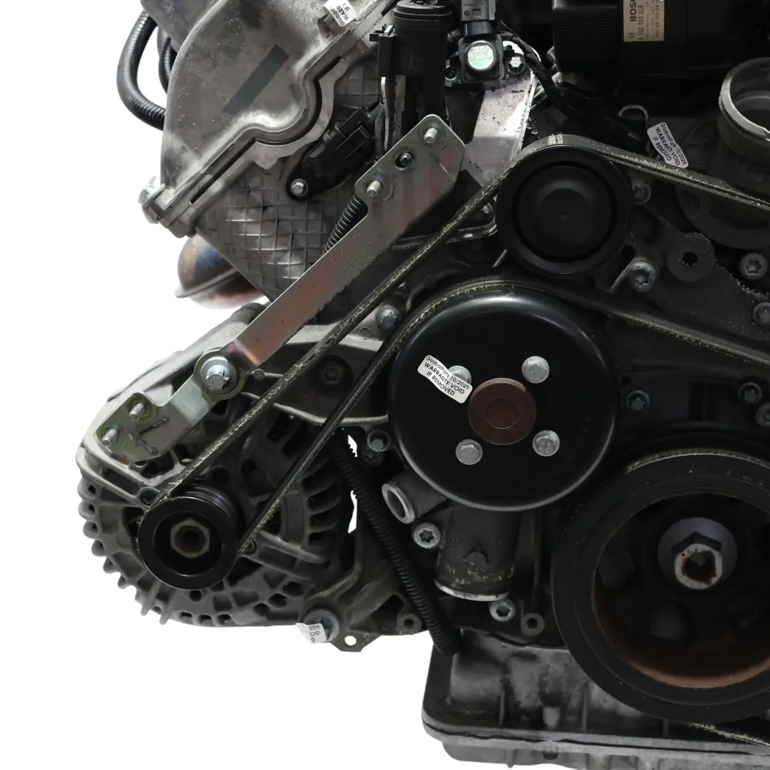 Mercedes R171 SLK 55 AMG Motor Desnudo 113989 113.989 360HP 159 000 km, GARANTÍA - SKU RHD-A1130103744 - Número de pieza A1130103744