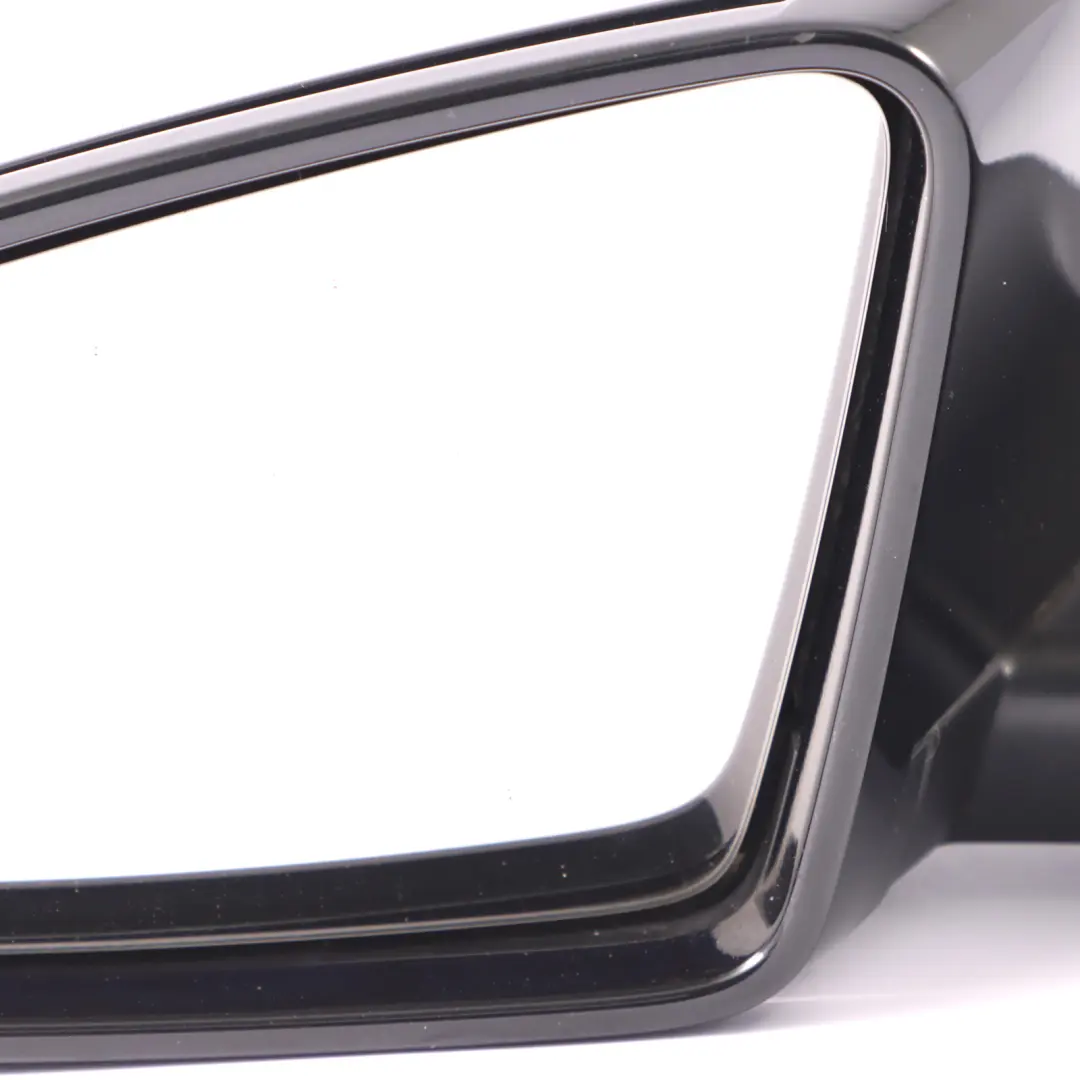 Mercedes C117 Wing Mirror Door Left N/S Outside Black - SKU rhd-A1178101500-BLK - Part number A1178101500