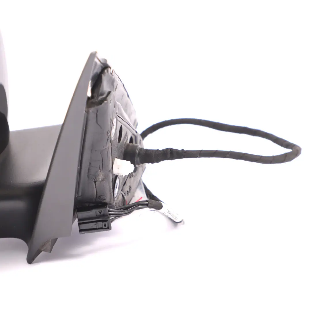 Mercedes C117 Wing Mirror Door Left N/S Outside Black - SKU rhd-A1178101500-BLK - Part number A1178101500