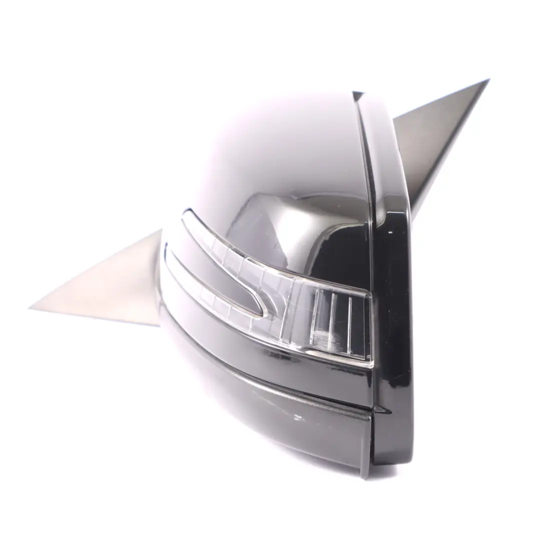 Mercedes C117 Wing Mirror Door Left N/S Outside Black - SKU rhd-A1178101500-BLK - Part number A1178101500