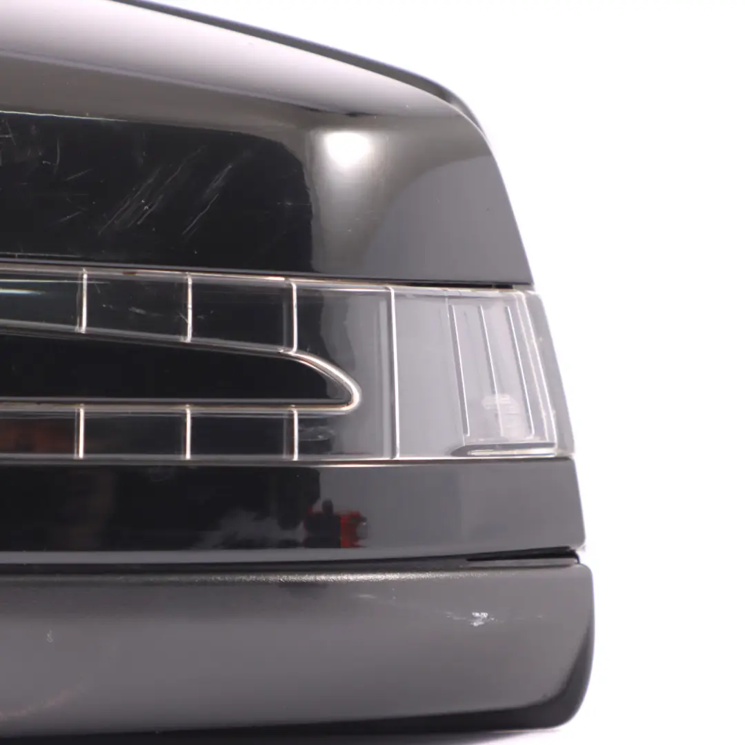 Mercedes C117 Wing Mirror Door Left N/S Outside Black - SKU rhd-A1178101500-BLK - Part number A1178101500