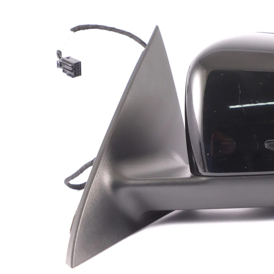 Mercedes C117 Wing Mirror Door Left N/S Outside Black - SKU rhd-A1178101500-BLK - Part number A1178101500