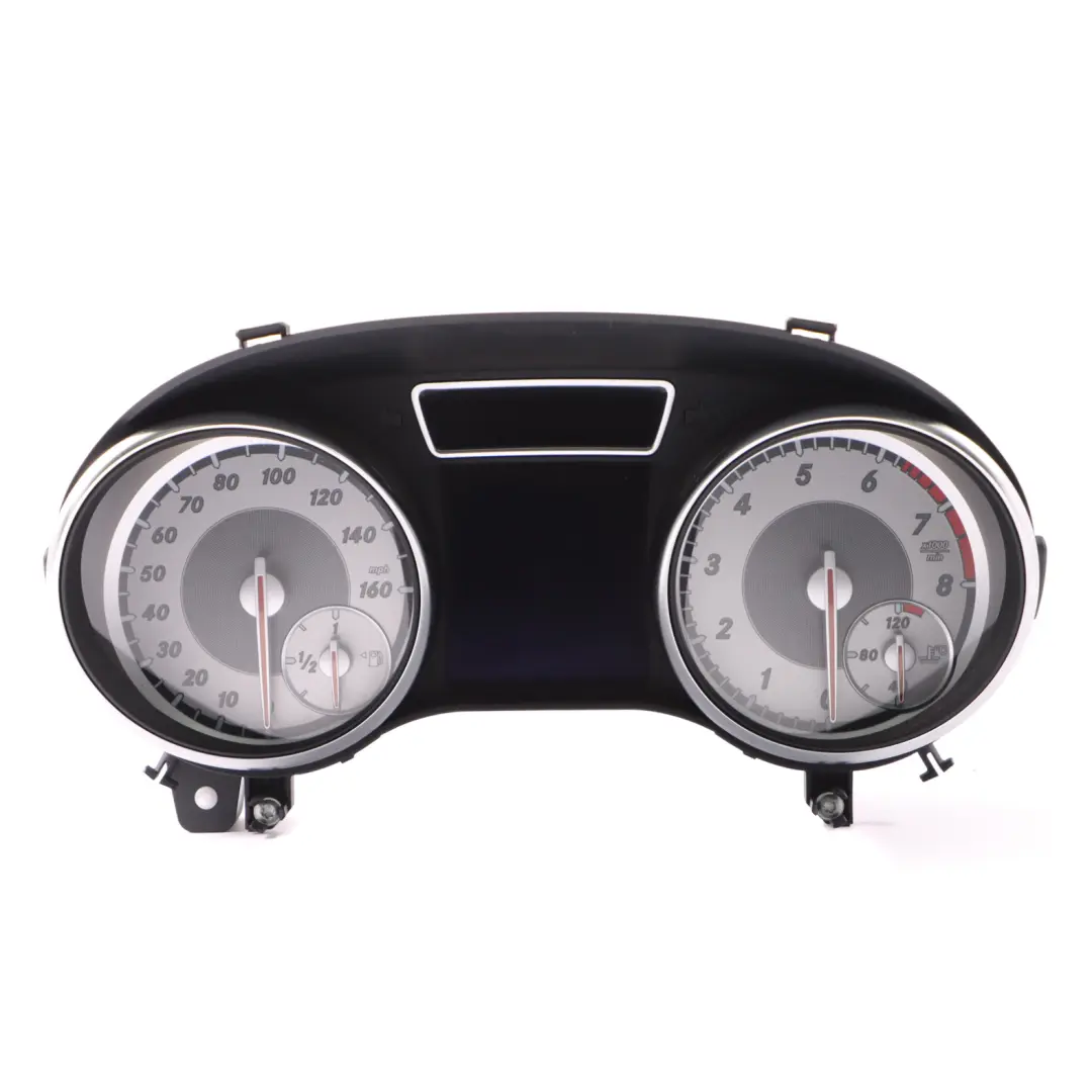 Instrument Cluster Speedo Clocks Meter Manual to Mercedes C117 Petrol with Part number A1179007501 Mercedes C117 Petrol Instrument Cluster Speedo Clocks Meter Manual - SKU rhd-A1179007501 - Part number A1179007501