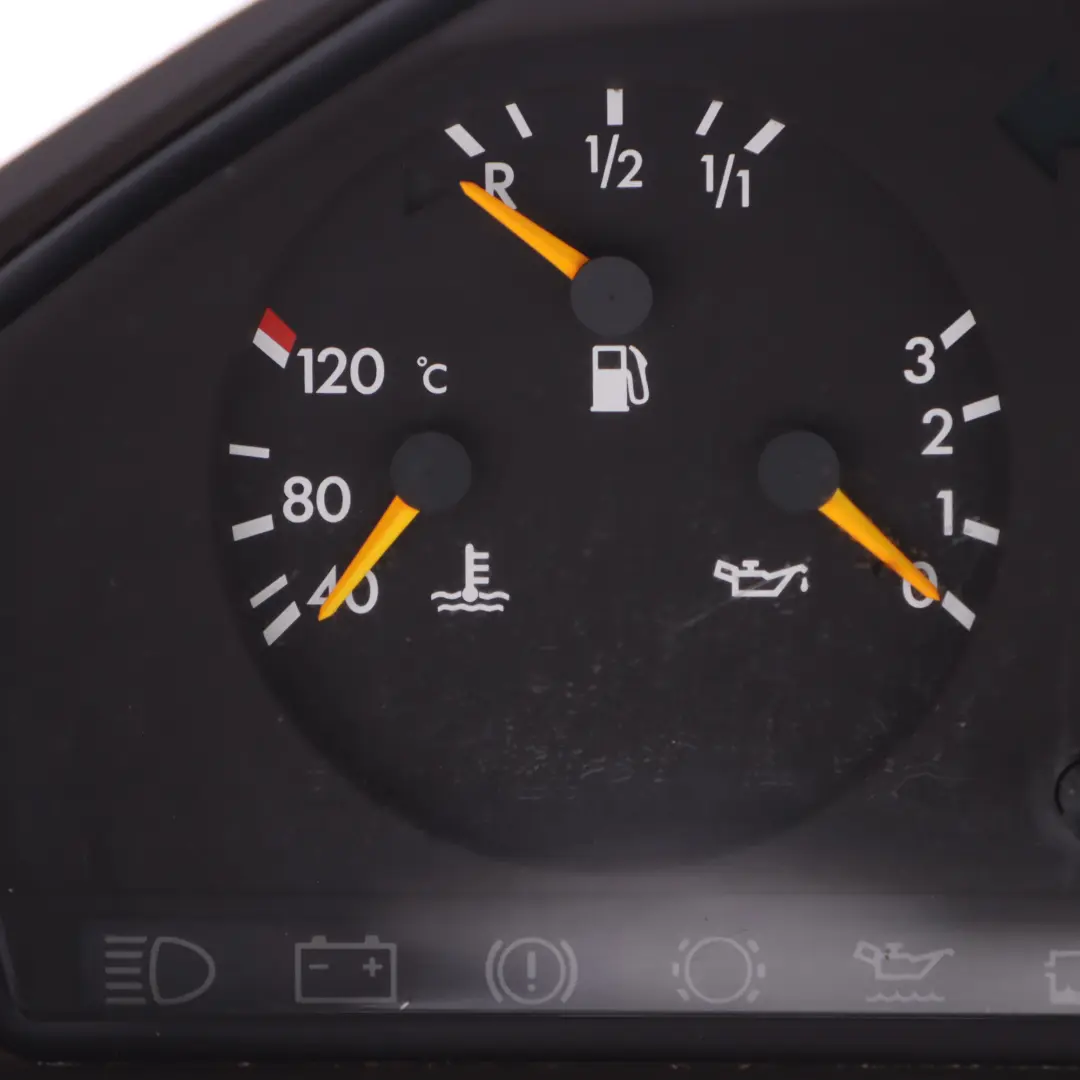Instrument Cluster Speedo Meter Automatic to Mercedes W124 Petrol with Part number A1245431425 Mercedes W124 Petrol Instrument Cluster Speedo Meter Automatic - SKU rhd-A1245431425 - Part number A1245431425