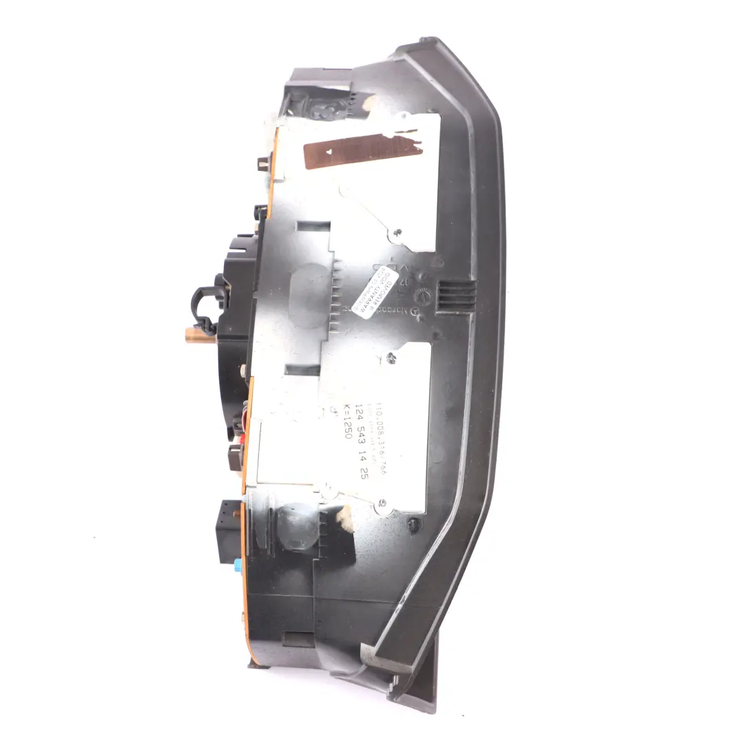 Instrument Cluster Speedo Meter Automatic to Mercedes W124 Petrol with Part number A1245431425 Mercedes W124 Petrol Instrument Cluster Speedo Meter Automatic - SKU rhd-A1245431425 - Part number A1245431425