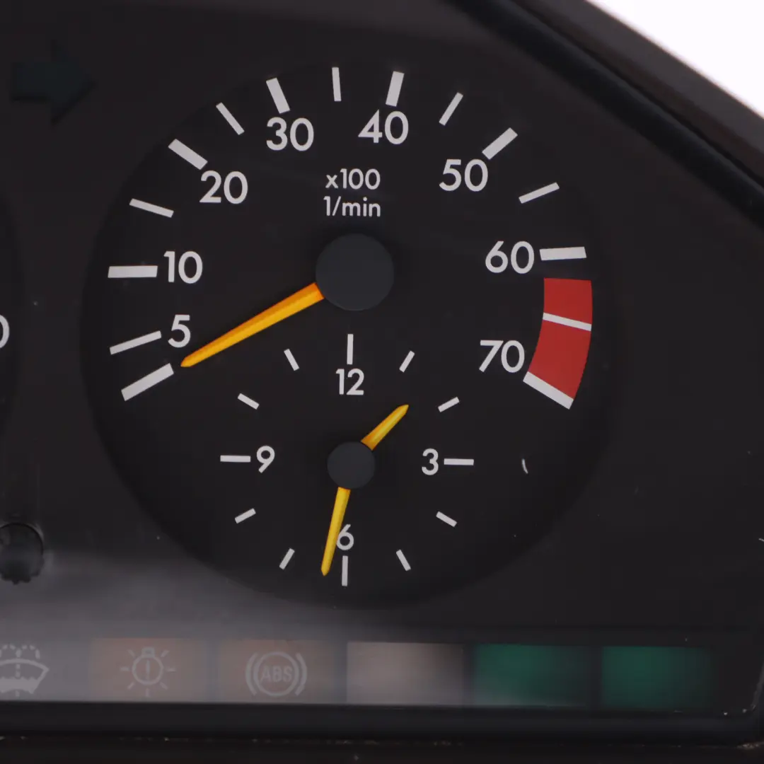 Mercedes W124 Petrol Instrument Cluster Speedo Meter Automatic - SKU rhd-A1245431425 - Part number A1245431425