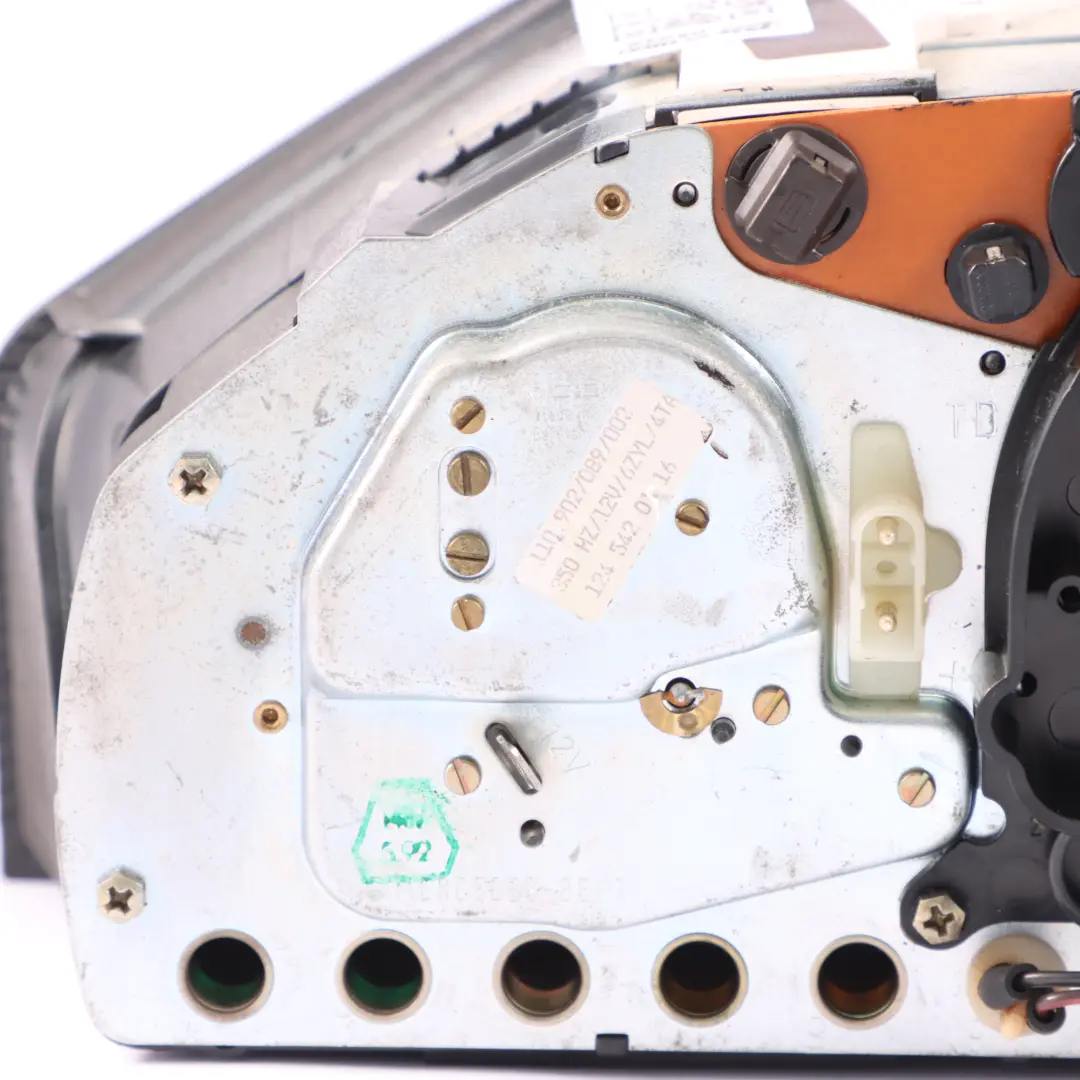 Instrument Cluster Speedo Meter Automatic to Mercedes W124 Petrol with Part number A1245431425 Mercedes W124 Petrol Instrument Cluster Speedo Meter Automatic - SKU rhd-A1245431425 - Part number A1245431425
