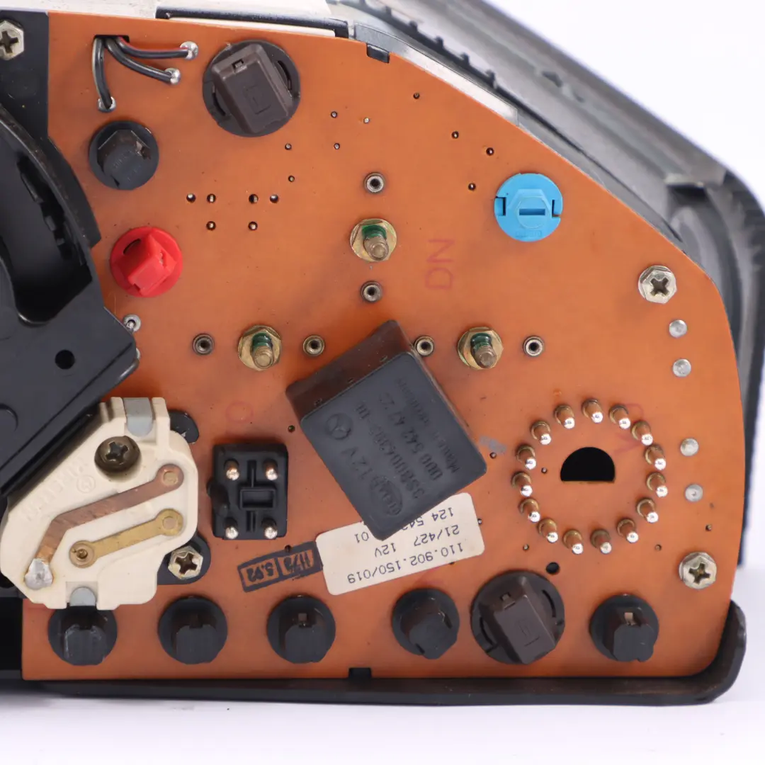 Mercedes W124 Petrol Instrument Cluster Speedo Meter Automatic - SKU rhd-A1245431425 - Part number A1245431425