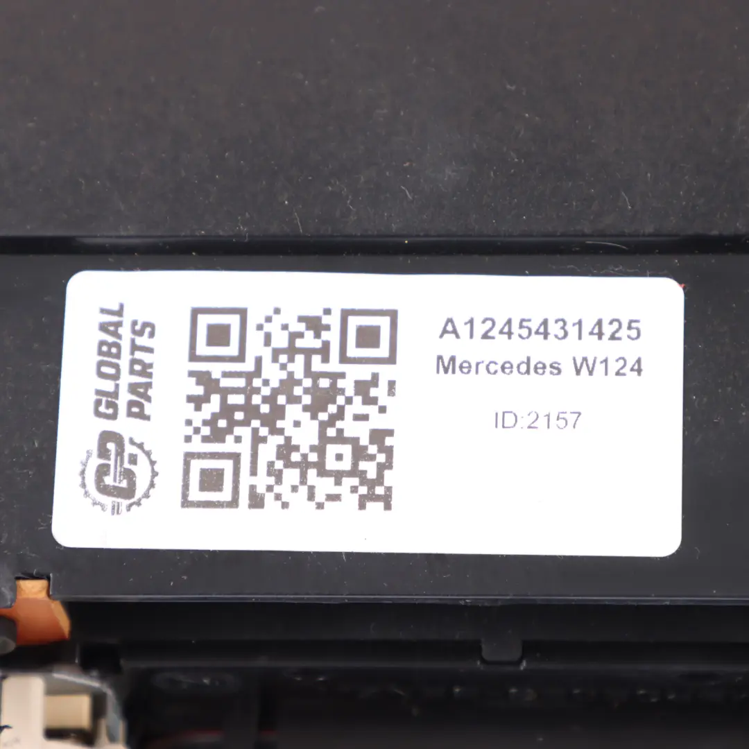 Mercedes W124 Petrol Instrument Cluster Speedo Meter Automatic - SKU rhd-A1245431425 - Part number A1245431425