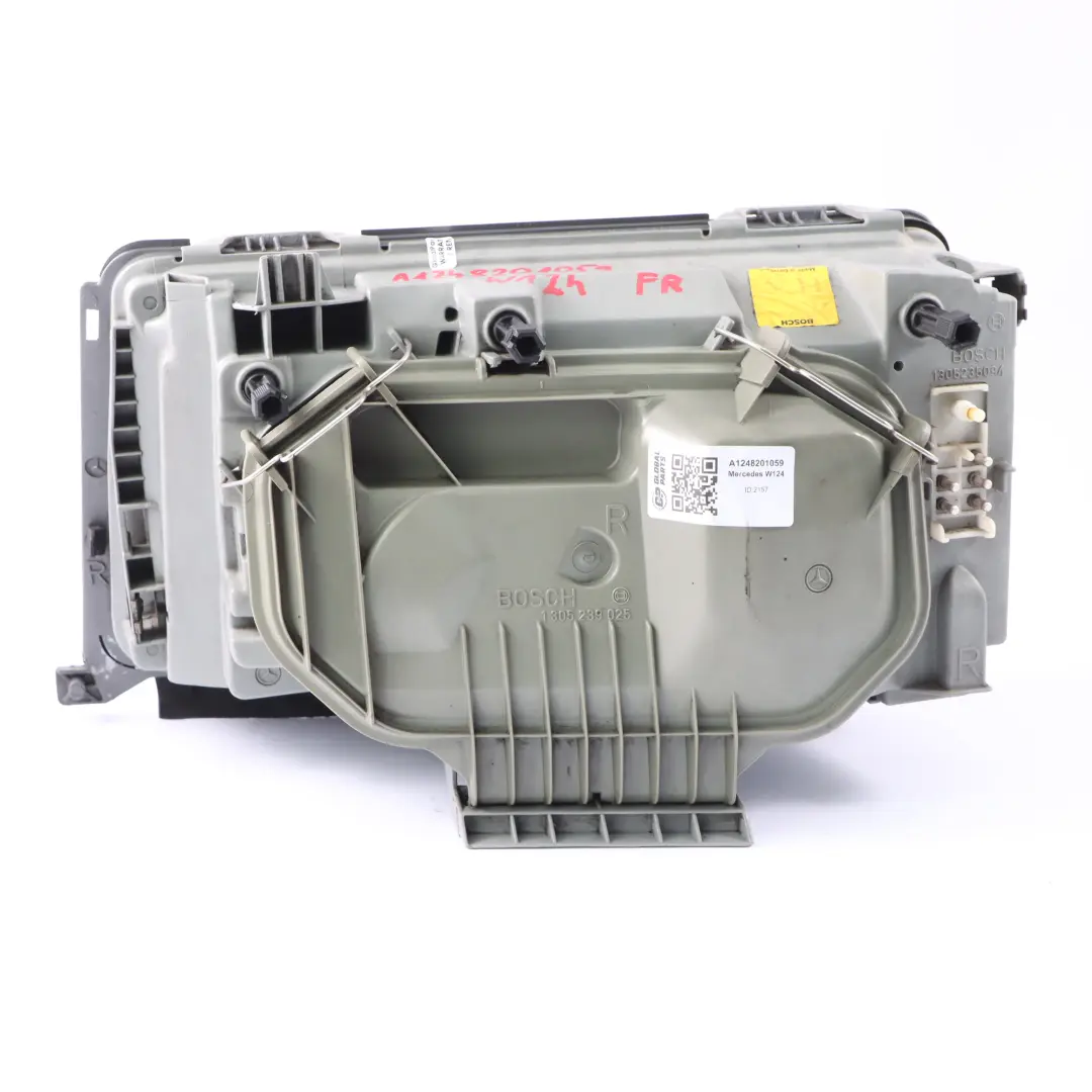 Headlamp Headlight Lamp Light Front Right O/S A1248201059 to Mercedes W124 with Part number A1248209661 Mercedes W124 Headlamp Headlight Lamp Light Front Right O/S A1248201059 - SKU rhd-A1248209661 - Part number A1248209661