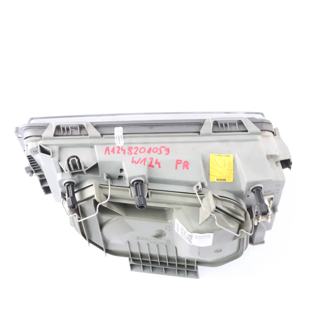 Headlamp Headlight Lamp Light Front Right O/S A1248201059 to Mercedes W124 with Part number A1248209661 Mercedes W124 Headlamp Headlight Lamp Light Front Right O/S A1248201059 - SKU rhd-A1248209661 - Part number A1248209661