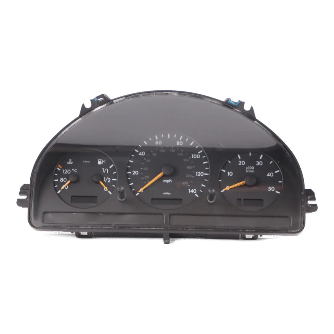 Instrument Cluster Speedo Clocks Automatic to Mercedes ML W163 Diesel with Part number A1635403111 Mercedes ML W163 Diesel Instrument Cluster Speedo Clocks Automatic - SKU rhd-A1635403111 - Part number A1635403111