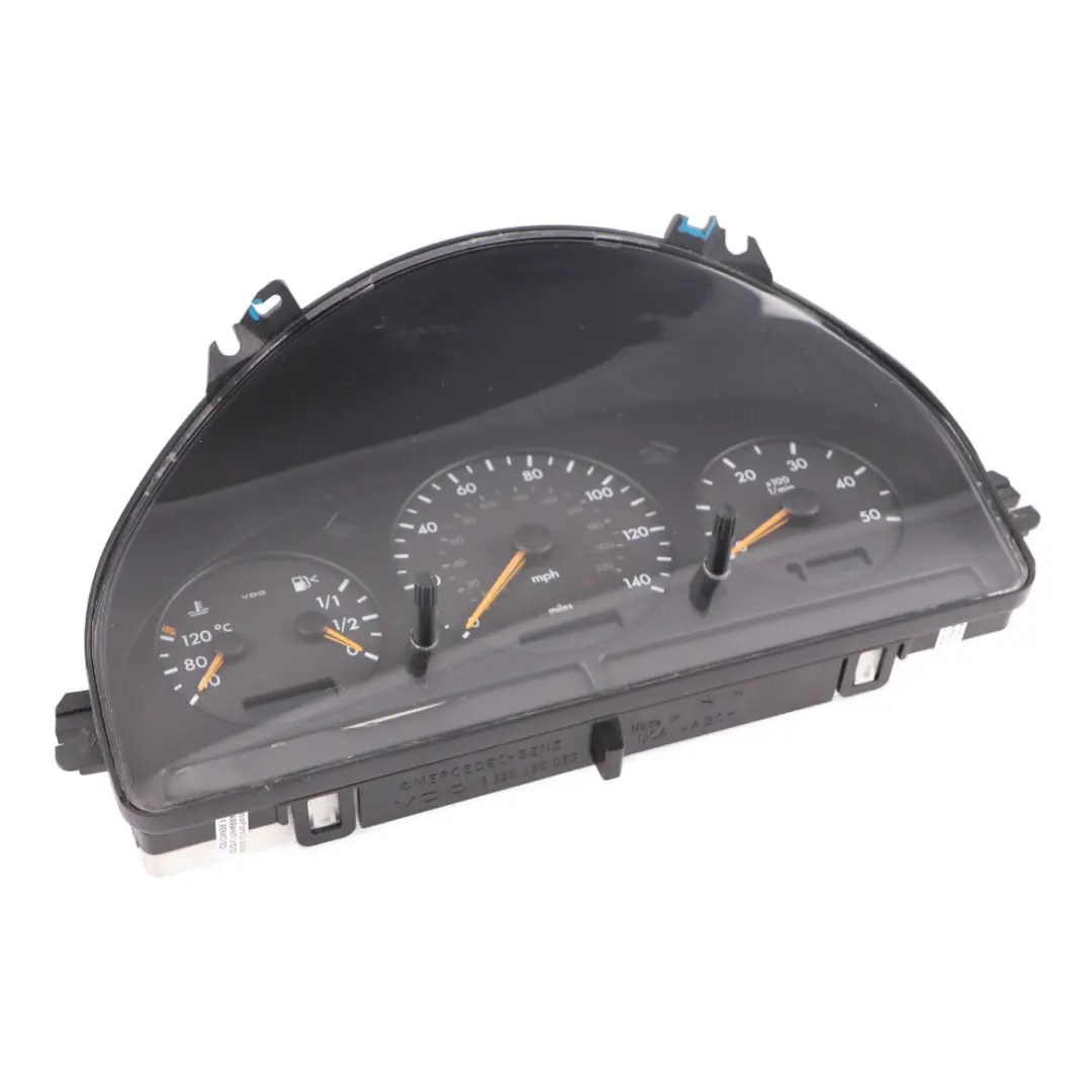 Instrument Cluster Speedo Clocks Automatic to Mercedes ML W163 Diesel with Part number A1635403111 Mercedes ML W163 Diesel Instrument Cluster Speedo Clocks Automatic - SKU rhd-A1635403111 - Part number A1635403111