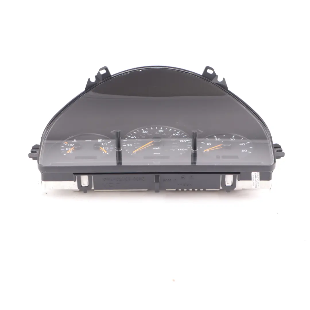 Instrument Cluster Speedo Clocks Automatic to Mercedes ML W163 Diesel with Part number A1635407711 Mercedes ML W163 Diesel Instrument Cluster Speedo Clocks Automatic - SKU rhd-A1635407711-1 - Part number A1635407711