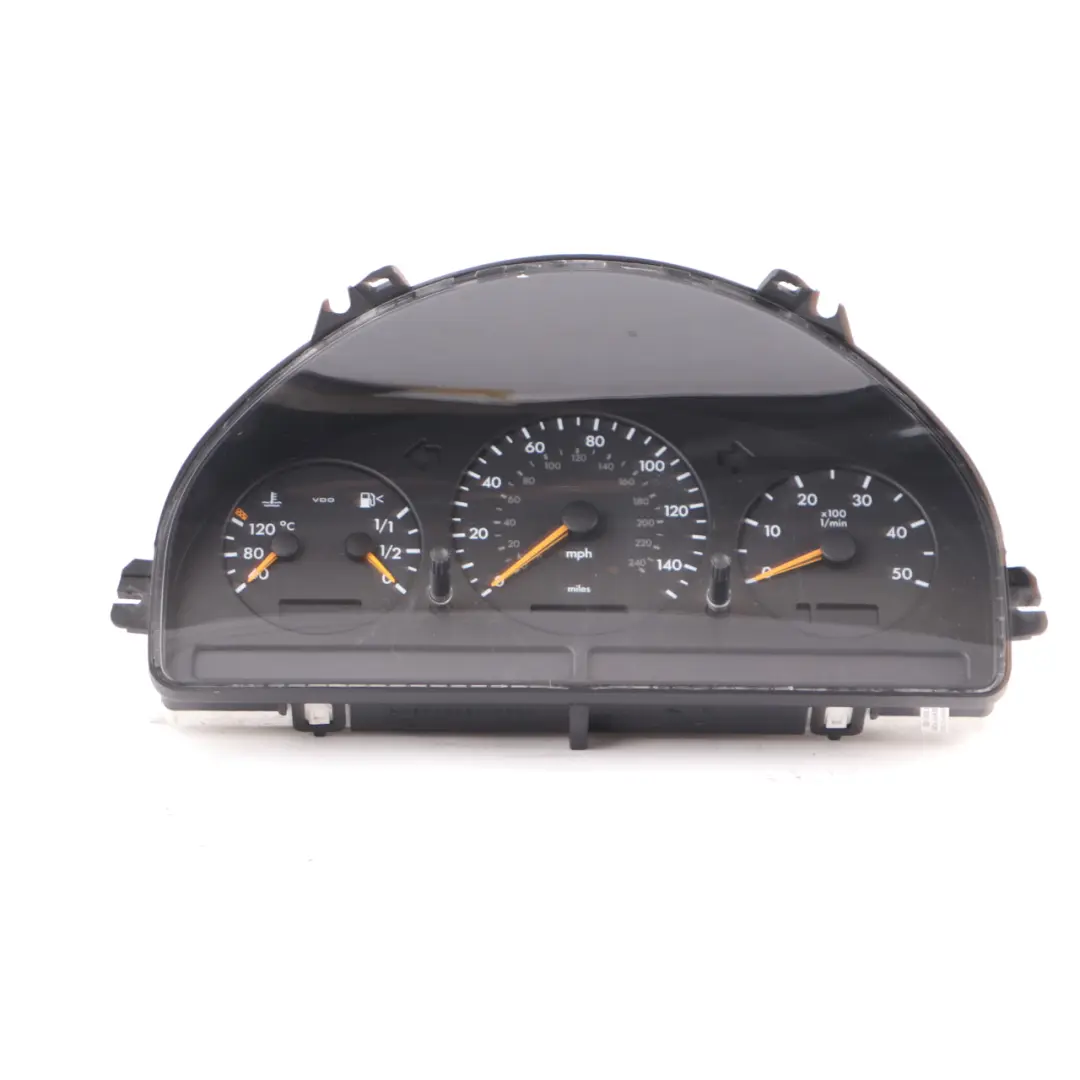Instrument Cluster Speedo Clocks Automatic to Mercedes ML W163 Diesel with Part number A1635407711 Mercedes ML W163 Diesel Instrument Cluster Speedo Clocks Automatic - SKU rhd-A1635407711-1 - Part number A1635407711