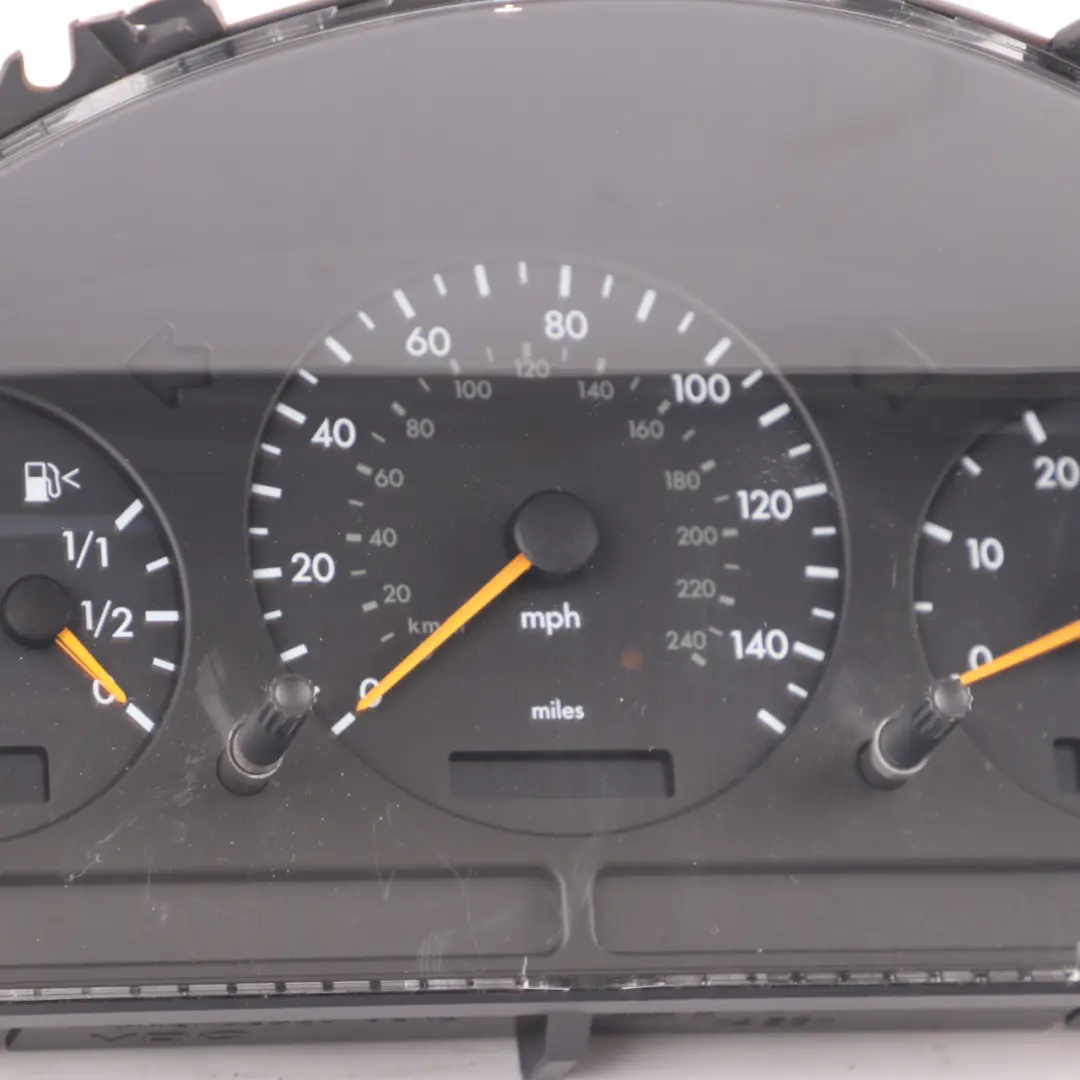 Mercedes ML W163 Diesel Instrument Cluster Speedo Clocks Automatic - SKU rhd-A1635407711-1 - Part number A1635407711