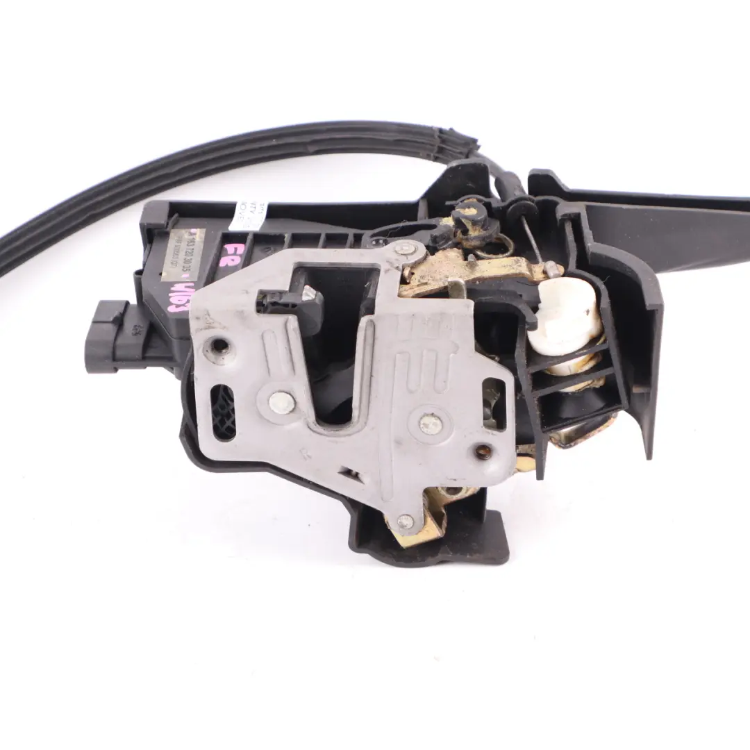 Door Lock Front Right O/S Latch Catch Mechanism to Mercedes ML W163 with Part number A1637203035 Mercedes ML W163 Door Lock Front Right O/S Latch Catch Mechanism - SKU rhd-A1637203035 - Part number A1637203035