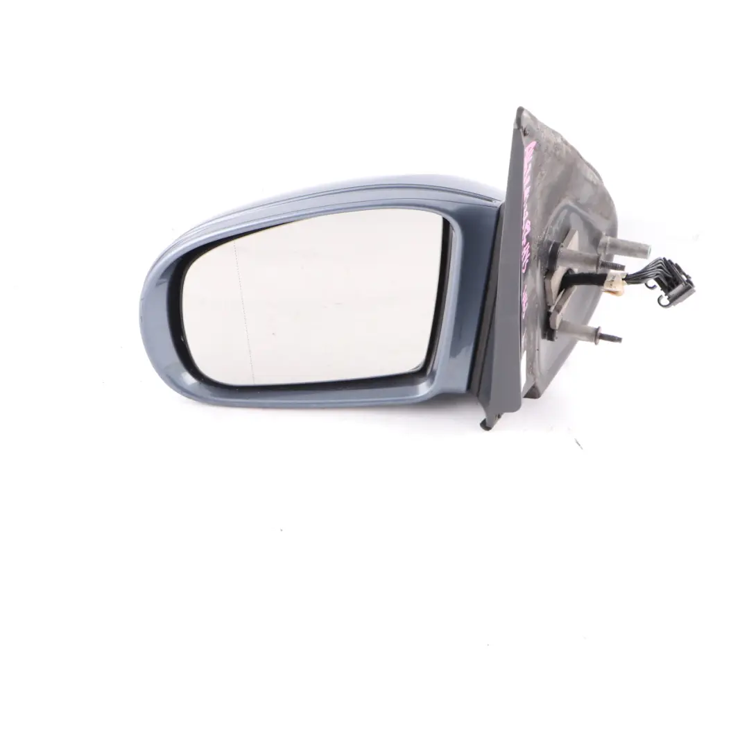 Wing Mirror Door Left N/S Power Fold Hydro Silver - 353 to Mercedes ML W163 with Part number A1638103393 Mercedes ML W163 Wing Mirror Door Left N/S Power Fold Hydro Silver - 353 - SKU rhd-A1638103393-HYS - Part number A1638103393