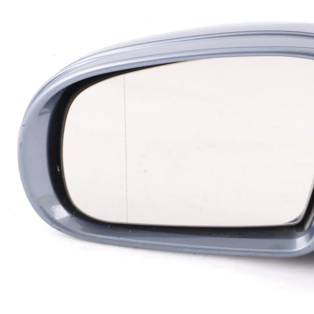 Mercedes ML W163 Wing Mirror Door Left N/S Power Fold Hydro Silver - 353 - SKU rhd-A1638103393-HYS - Part number A1638103393