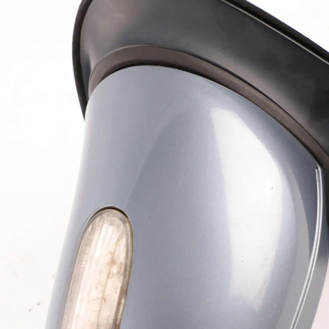 Mercedes ML W163 Wing Mirror Door Left N/S Power Fold Hydro Silver - 353 - SKU rhd-A1638103393-HYS - Part number A1638103393