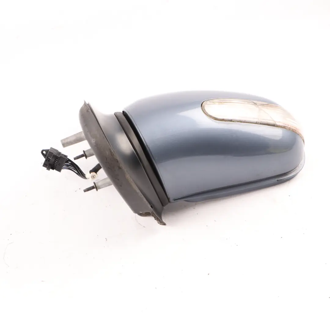 Wing Mirror Door Left N/S Power Fold Hydro Silver - 353 to Mercedes ML W163 with Part number A1638103393 Mercedes ML W163 Wing Mirror Door Left N/S Power Fold Hydro Silver - 353 - SKU rhd-A1638103393-HYS - Part number A1638103393