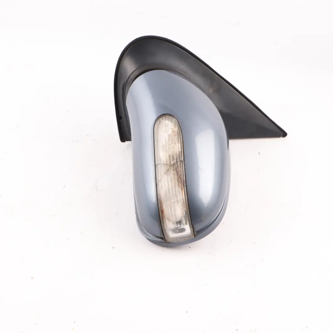 Mercedes ML W163 Wing Mirror Door Left N/S Power Fold Hydro Silver - 353 - SKU rhd-A1638103393-HYS - Part number A1638103393