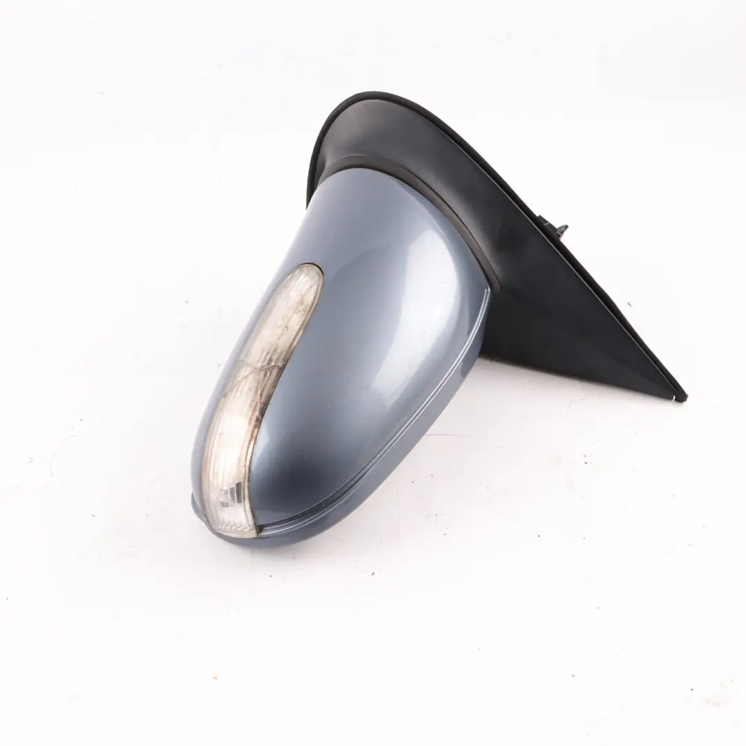 Wing Mirror Door Left N/S Power Fold Hydro Silver - 353 to Mercedes ML W163 with Part number A1638103393 Mercedes ML W163 Wing Mirror Door Left N/S Power Fold Hydro Silver - 353 - SKU rhd-A1638103393-HYS - Part number A1638103393