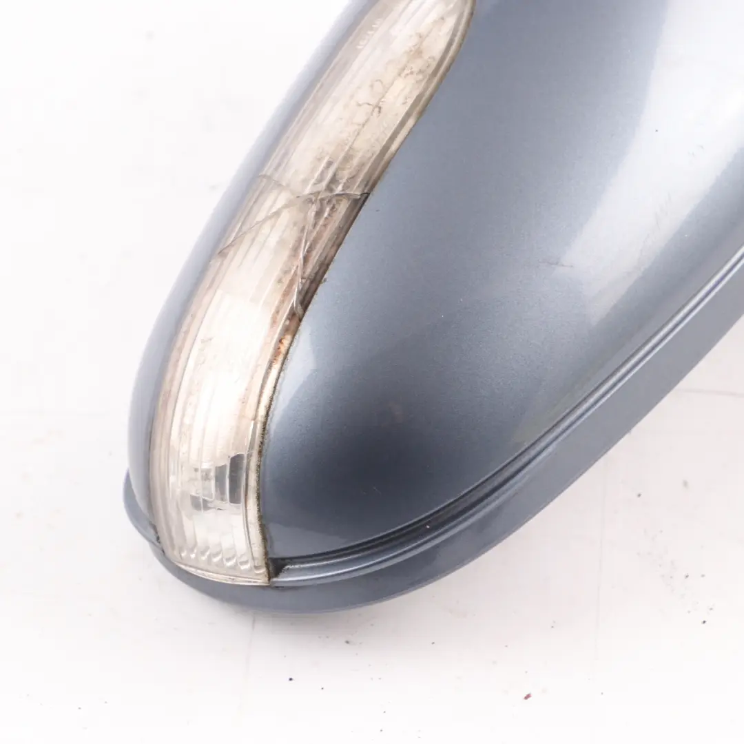 Wing Mirror Door Left N/S Power Fold Hydro Silver - 353 to Mercedes ML W163 with Part number A1638103393 Mercedes ML W163 Wing Mirror Door Left N/S Power Fold Hydro Silver - 353 - SKU rhd-A1638103393-HYS - Part number A1638103393