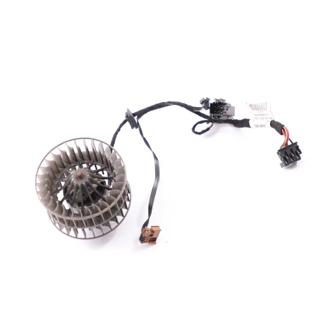 Heater Blower Motor Fan Unit to Mercedes ML W163 with Part number A1638204242 Mercedes ML W163 Heater Blower Motor Fan Unit - SKU rhd-A1638204242-1 - Part number A1638204242