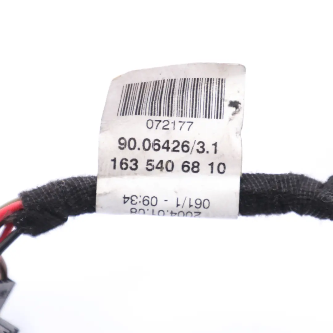 Heater Blower Motor Fan Unit to Mercedes ML W163 with Part number A1638204242 Mercedes ML W163 Heater Blower Motor Fan Unit - SKU rhd-A1638204242-1 - Part number A1638204242