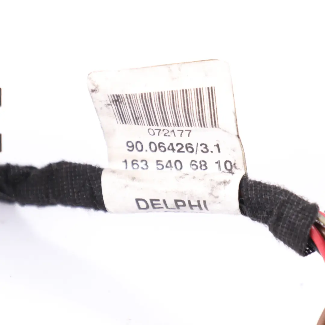 Heater Blower Motor Fan Unit to Mercedes ML W163 with Part number A1638204242 Mercedes ML W163 Heater Blower Motor Fan Unit - SKU rhd-A1638204242-1 - Part number A1638204242