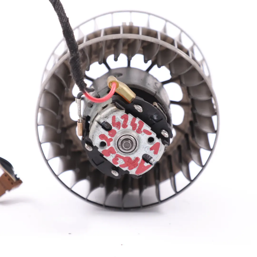 Heater Blower Motor Fan Unit to Mercedes ML W163 with Part number A1638204242 Mercedes ML W163 Heater Blower Motor Fan Unit - SKU rhd-A1638204242-1 - Part number A1638204242