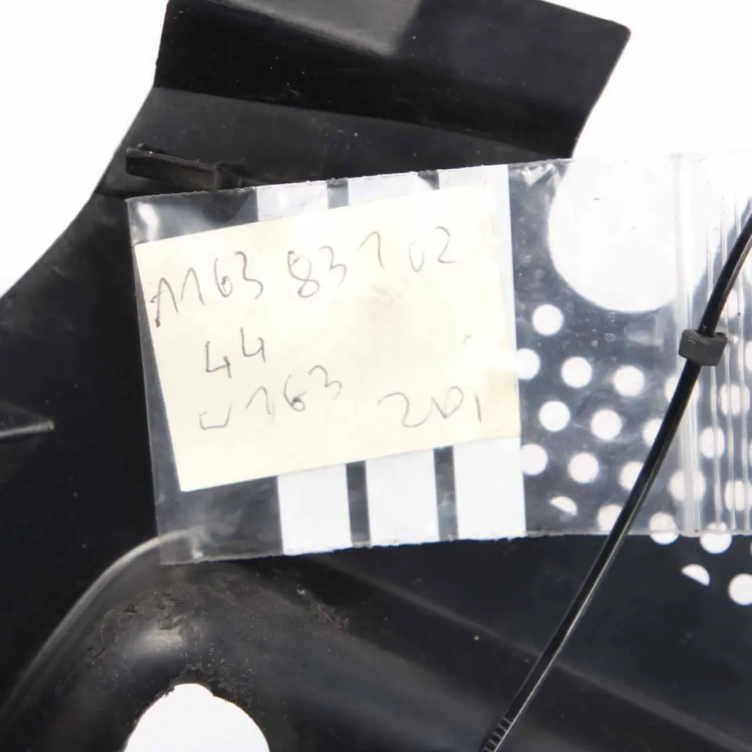 Front Panel Windscreen Scuttle Cover Windshield Trim to Mercedes W163 with Part number A1638310244 Mercedes W163 Front Panel Windscreen Scuttle Cover Windshield Trim - SKU rhd-A1638310244 - Part number A1638310244