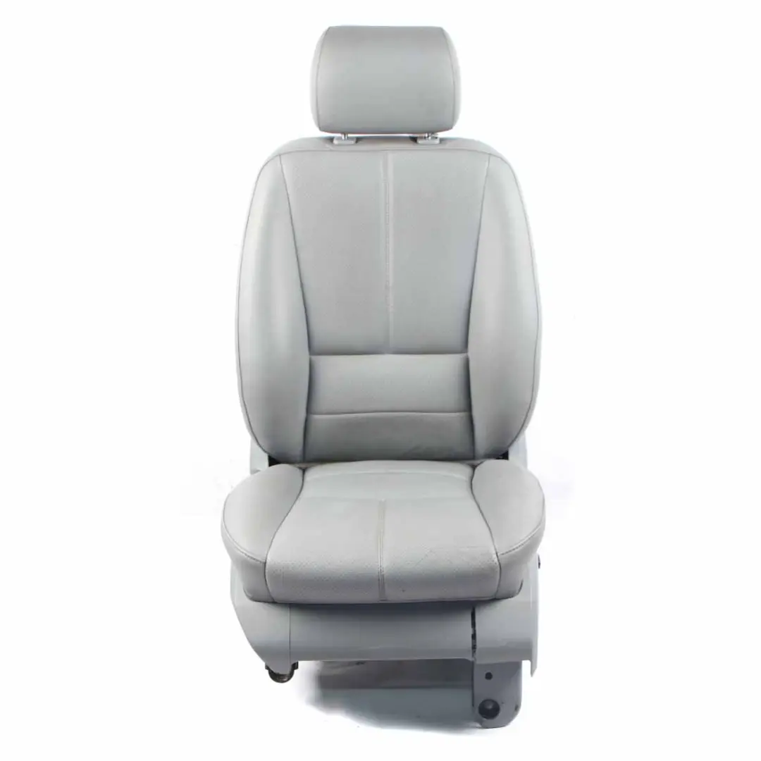 Front Seat Mercedes W163 Left N/S Heated Grey Leather Electric Memory to with Part number A1639101547 Front Seat Mercedes W163 Left N/S Heated Grey Leather Electric Memory - SKU rhd-A1639101547-1 - Part number A1639101547