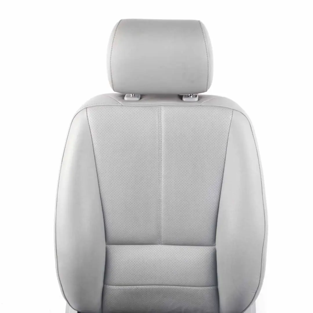 Front Seat Mercedes W163 Left N/S Heated Grey Leather Electric Memory to with Part number A1639101547 Front Seat Mercedes W163 Left N/S Heated Grey Leather Electric Memory - SKU rhd-A1639101547-1 - Part number A1639101547