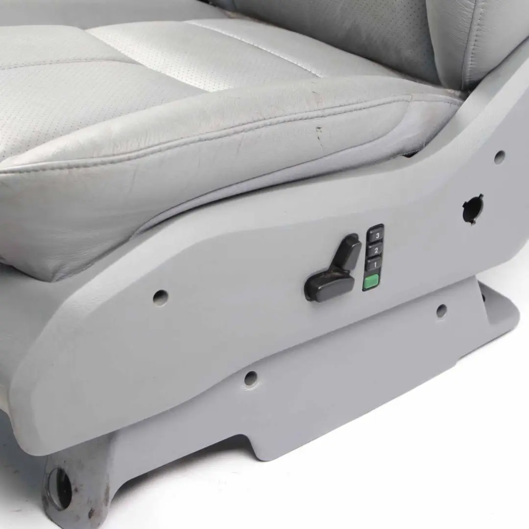 Front Seat Mercedes W163 Left N/S Heated Grey Leather Electric Memory to with Part number A1639101547 Front Seat Mercedes W163 Left N/S Heated Grey Leather Electric Memory - SKU rhd-A1639101547-1 - Part number A1639101547