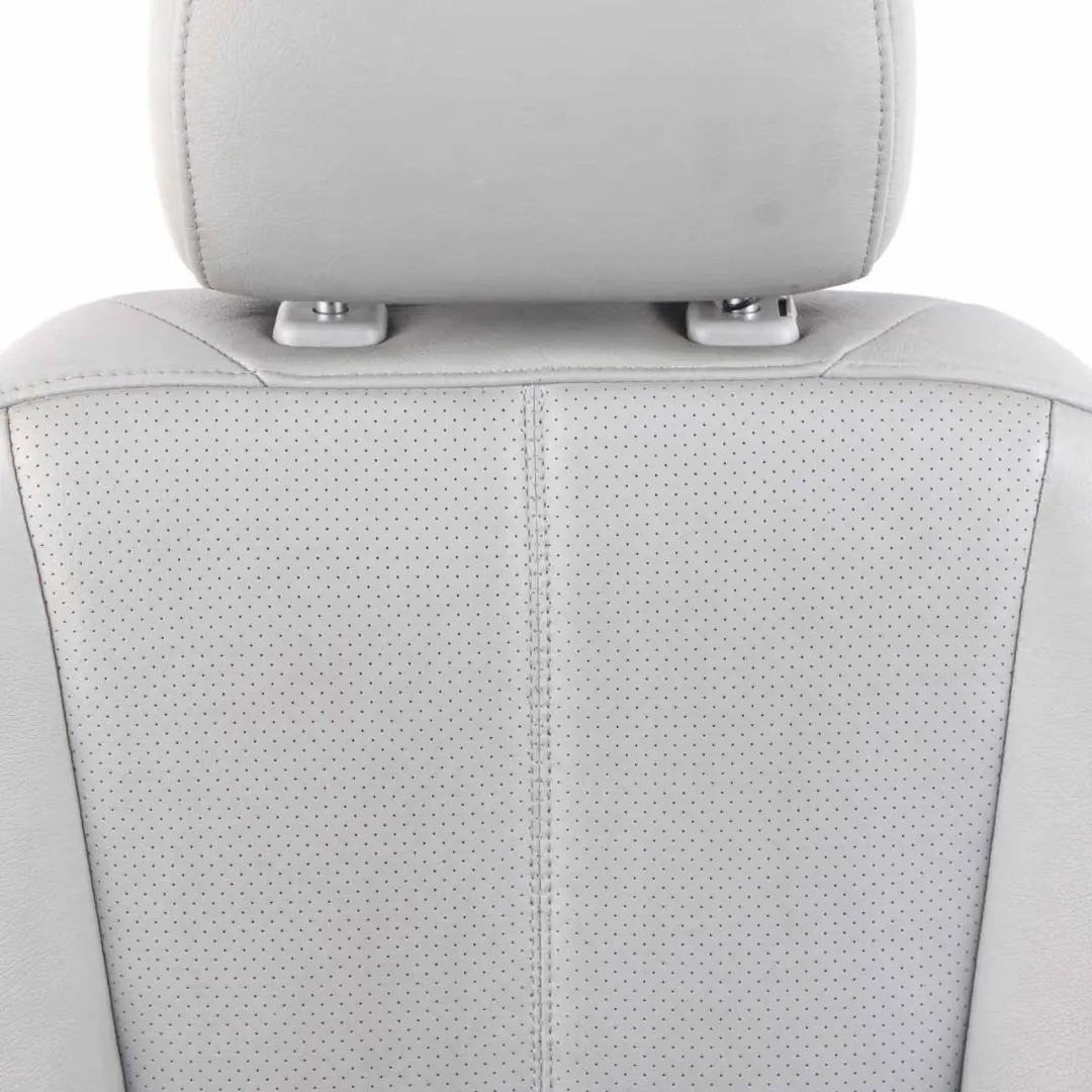 Front Seat Mercedes W163 Left N/S Heated Grey Leather Electric Memory to with Part number A1639101547 Front Seat Mercedes W163 Left N/S Heated Grey Leather Electric Memory - SKU rhd-A1639101547-1 - Part number A1639101547