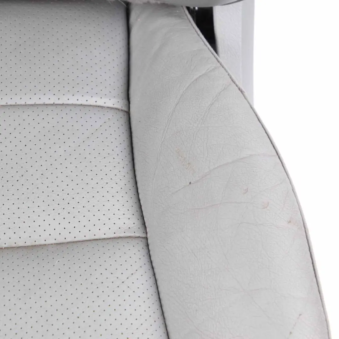 Front Seat Mercedes W163 Left N/S Heated Grey Leather Electric Memory to with Part number A1639101547 Front Seat Mercedes W163 Left N/S Heated Grey Leather Electric Memory - SKU rhd-A1639101547-1 - Part number A1639101547