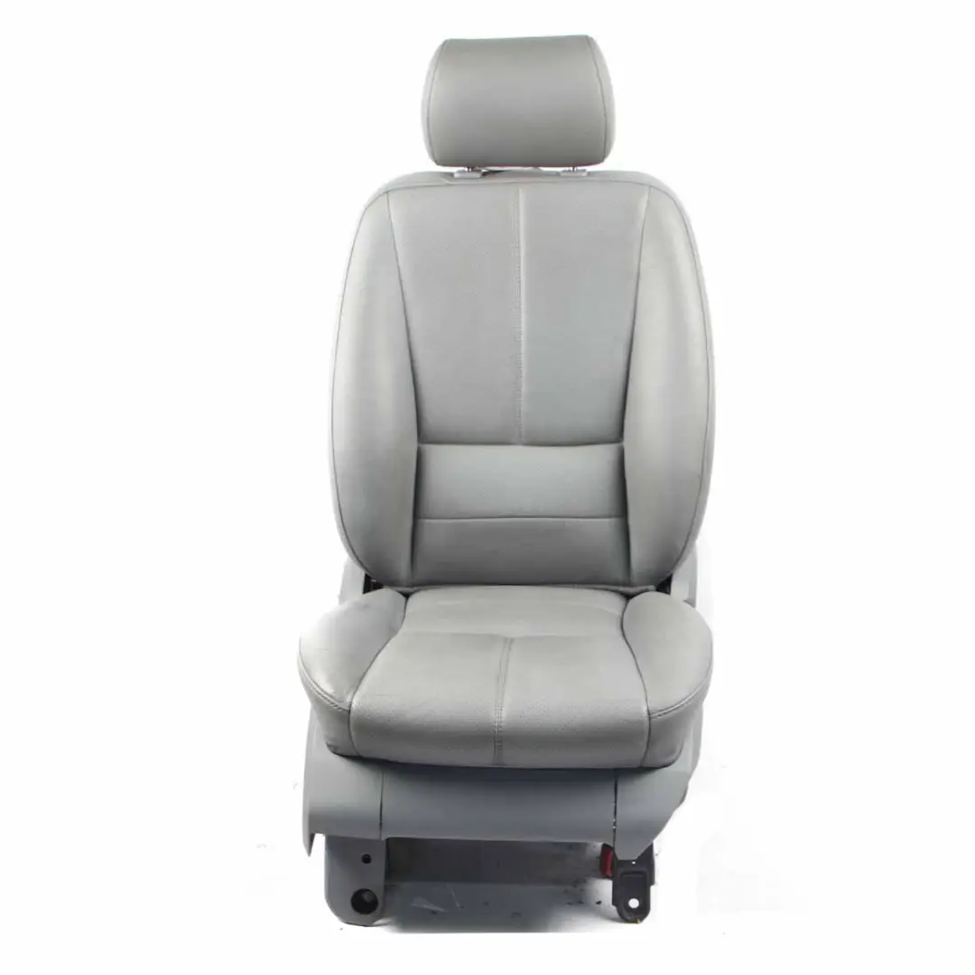 Front Seat Mercedes W163 Right O/S Heated Grey Leather Electric Memory to with Part number A1639101547 Front Seat Mercedes W163 Right O/S Heated Grey Leather Electric Memory - SKU rhd-A1639101547-2 - Part number A1639101547