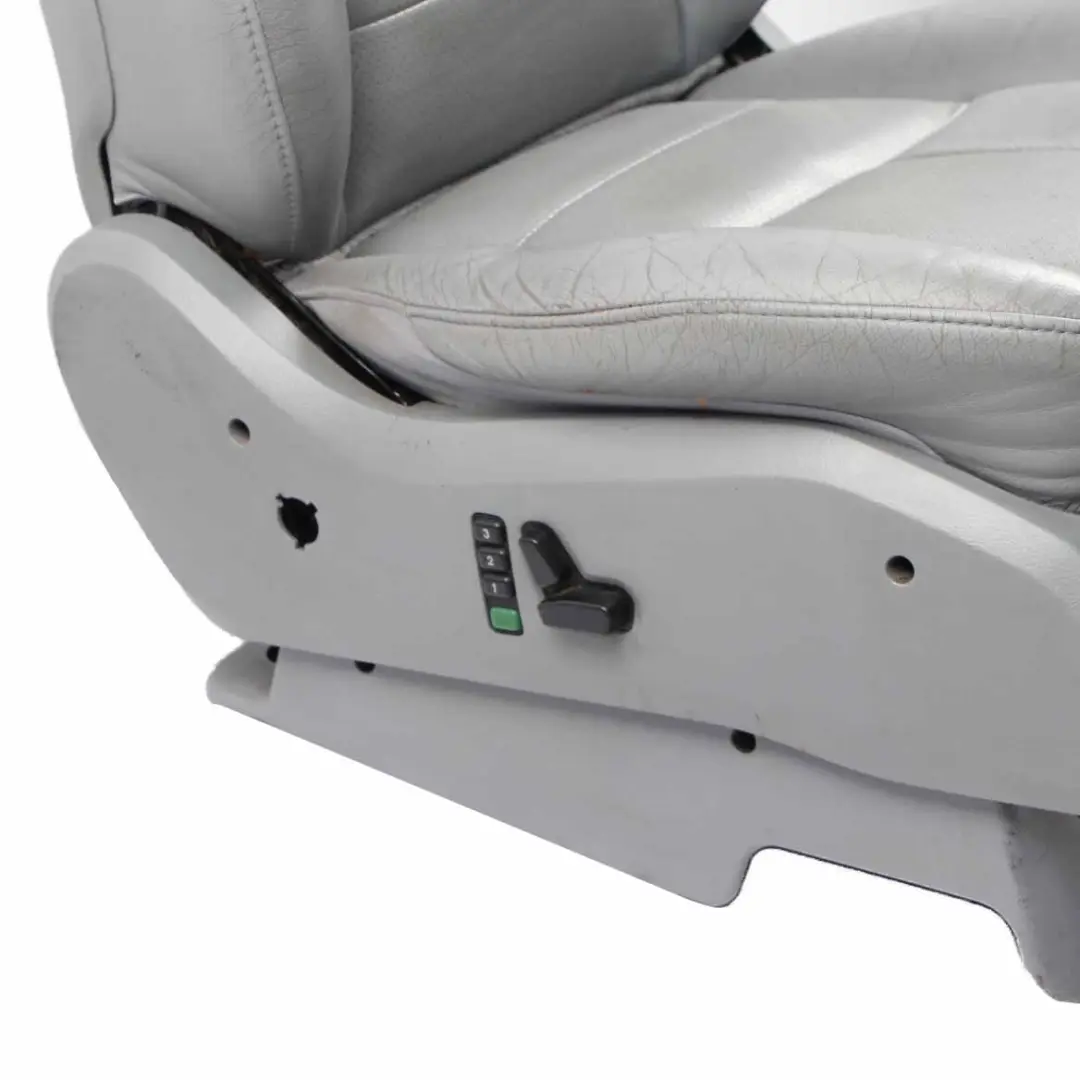 Front Seat Mercedes W163 Right O/S Heated Grey Leather Electric Memory to with Part number A1639101547 Front Seat Mercedes W163 Right O/S Heated Grey Leather Electric Memory - SKU rhd-A1639101547-2 - Part number A1639101547