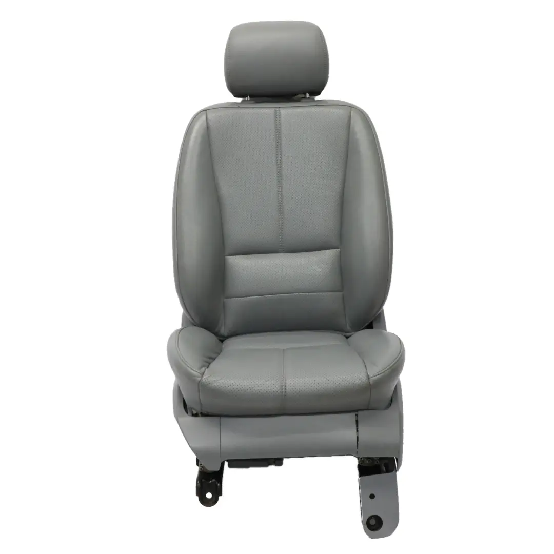 Front Seat Mercedes W163 Left N/S Heated Grey Leather Electric Memory to with Part number A1639101547 Front Seat Mercedes W163 Left N/S Heated Grey Leather Electric Memory - SKU rhd-A1639101547-3 - Part number A1639101547