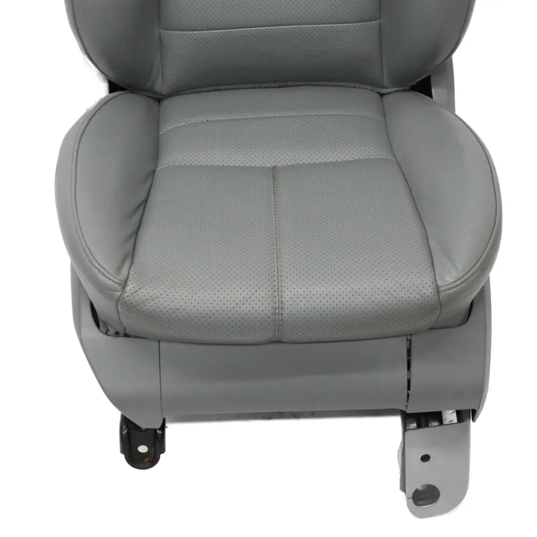 Front Seat Mercedes W163 Left N/S Heated Grey Leather Electric Memory to with Part number A1639101547 Front Seat Mercedes W163 Left N/S Heated Grey Leather Electric Memory - SKU rhd-A1639101547-3 - Part number A1639101547