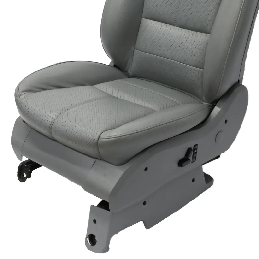  Front Seat Mercedes W163 Left N/S Heated Grey Leather Electric Memory - SKU rhd-A1639101547-3 - Part number A1639101547