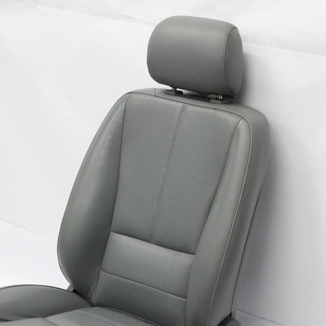  Front Seat Mercedes W163 Left N/S Heated Grey Leather Electric Memory - SKU rhd-A1639101547-3 - Part number A1639101547