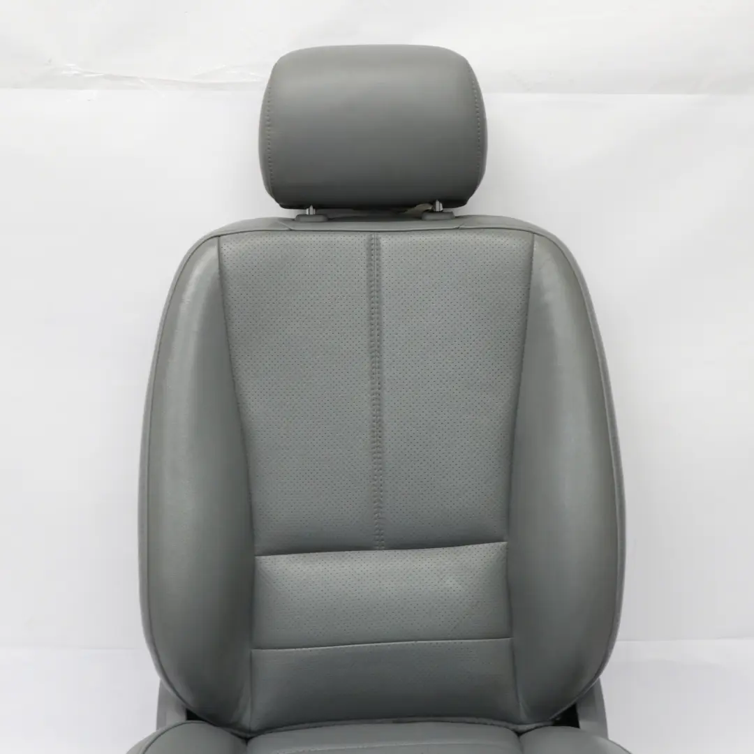 Front Seat Mercedes W163 Left N/S Heated Grey Leather Electric Memory to with Part number A1639101547 Front Seat Mercedes W163 Left N/S Heated Grey Leather Electric Memory - SKU rhd-A1639101547-3 - Part number A1639101547