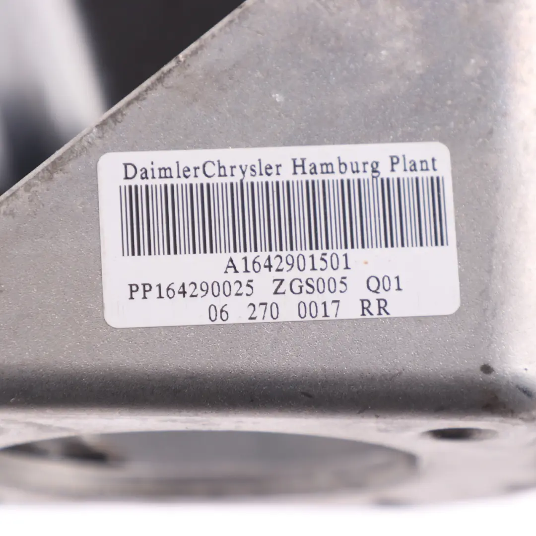  Pedal Mercedes W164 Brake Pedal Assembly Driver Control RHD - SKU rhd-A1642901401 - Part number A1642901401